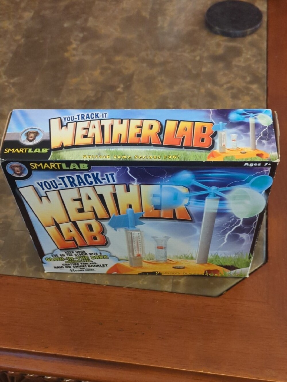 New In Box SmartLab You-Track-It Weather Lab Toy - Orange/Blue - Picture 4 of 4